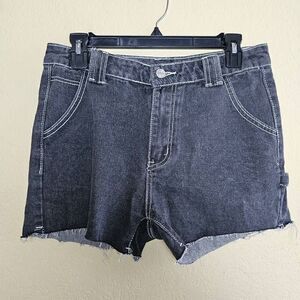 NWT TheFreeYoga Dark Wash Shorts